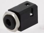 Cliff Conector Jack 3.5 mm CLIFF FC681375VH soclu mama stereo 3 contacte pe panou cu piulita (FC681375VH) - balutatech
