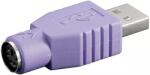 Goobay Adaptor USB la PS 2 mama Goobay (68918)
