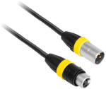 BST Cablu PROFESIONAL DMX IP65 XLR tata - XLR mama 5m 18-5558 BST (18-5558)