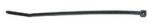 Well Coliere plastic 3.6x150mm negru 100buc Well (CTS-150X3.6BK-WL)