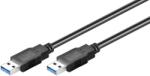 Goobay Cablu USB 3.0 USB A tata - USB A tata 0.5m Goobay (95716) - balutatech
