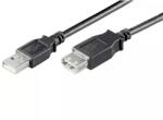 Goobay Cablu prelungitor USB 5m A tata la USB A mama cupru Goobay (93601) - balutatech