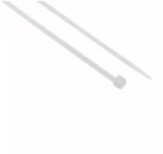 TED Cleme (soricei) plastic alb prindere cabluri 4.5x140 150mm SEL. 2.220 TED (18581)