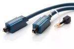 clicktronic Cablu optic Toslink - Toslink plus adaptor 3.5 mm 15m Clicktronic (16624)