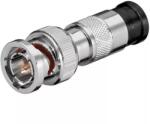 Goobay Mufa BNC tata 75ohm compresie RG6 7mm pin aurit Goobay 12039 (12039)