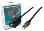 ASSMANN Repeater USB 2.0 A soclu - USB A mufa 10m DIGITUS DA-73100-1 (DA-73100-1)