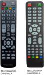  Telecomanda inlocuitoare compatibila TV KrugerMatz KM0232 KM0248 KM0250 KM0255UHD KM0265UHD cod ER 9448 (448) (22319)