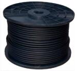 Cabletech Cablu microfon mono cu bumbac 6mm 1m la rola Cabletech KAB0604 (KAB0604)