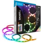 Modee Banda LED Smart Modee 24W telecomanda RGB 380lm IP20 10m MSL-LS24W10MRGB-R (MSL-LS24W10MRGB-R)