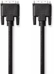 Nedis Cablu DVI-D 24+1-Pin tata - DVI-D 24+1-Pin tata 3m negru Nedis (19178)