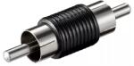 Goobay Adaptor RCA tata - RCA tata Goobay (11609) - balutatech
