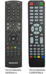  Telecomanda inlocuitoare compatibila TV Philips LCD cod ER 55 MFY 45 (477) (21812)