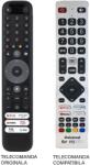 CLASS Telecomanda inlocuitoare TV TCL RC833 GUB1 compatibil cu originalul (574-2) (RC833-GUB1) - balutatech