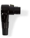 Nedis Conector XLR 3-pini mama 90 grade negru Nedis COTP15903BK (COTP15903BK) - balutatech