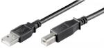 Goobay Cablu imprimanta USB 5m USB A la USB B cupru USB 2.0 Hi-Speed Goobay (68902) - balutatech