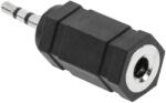 Cabletech Adaptor audio stereo Jack 3.5 mm tata - 2.5 mm mama Cabletech ZLA0282S (ZLA0282S) - balutatech