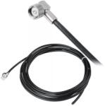 Cabletech Cablu CB cu mufa LC27 3.6m Cabletech (KPO3930) - balutatech