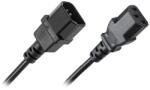 Cabletech Cablu alimentare PC-Monitor 0.5m IEC-C13 - IEC-C14 Cabletech KPO2770-0.5 (KPO2770-0.5)