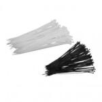 PROLINE Coliere plastic Fasete legatura UV rezistente albe 3.6x300mm 100buc Proline (17635)