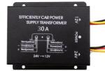  Convertor auto IN 24V intrare la OUT 12V 30A iesire (559) (22194)