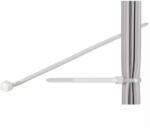 FixPOINT Bride de strangere cabluri 160x4.8mm transparent 100buc fixPoint (17064)