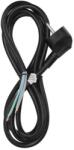 EMOS Cablu de alimentare EMOS S18322 flexibil izolatie PVC 3x1.5mm2 2m negru (23507)