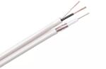 Cabletech Cablu coaxial RG59 si 2x0.5mm Cabletech (KAB0028) - balutatech