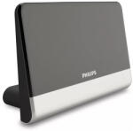 Philips Antena TV DIGITALA 4K ULTR HD PHILIPS SDV6222 12 cu amplificare 48dB HDTV DVB-T T2 FM (SDV6222/12)
