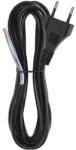 EMOS Cablu de alimentare EMOS S19273 flexibil izolatie PVC 2 0.75mm2 3m negru (23499)