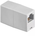 Goobay Adaptor prelungire RJ45 mama-mama 8p8c cat5 alb Goobay (93058) - balutatech