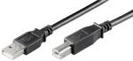 Goobay Cablu imprimanta USB 2.0 USB A tata - USB B tata 5m Goobay (93598) - balutatech