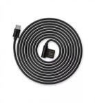 REMAX Cablu Remax Rayen Micro USB RC-075 Negru 1m (IRCABRAYMNEG) - balutatech