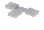 Well Conector banda LED 10mm PCB forma T 1buc Well (LEDST-CON-T10-WL)