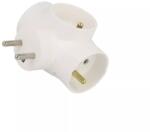 TIMEX-ELEKTRO R-31 Conector AC supply splitter Layout 2P+PE 250VAC TIMEX-ELEKTRO (R-31) - balutatech