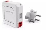 allocacoc Hub mini USB 2.0 cu 4 porturi alb rosu Allocacoc PowerUSB HUB (PowerUSB-HUB)