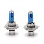 Carguard Set de 2 becuri Halogen H4 90W +110% intensitate Alb Xenon 12V Carguard (BHA033)