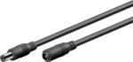 Goobay Cablu prelungitor 2.1x5.5mm DC 3m cupru AWG20 0.5mm mama-tata Goobay (71399)