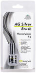 AG Termopasty Pasta termoconductoare AG Silver Brush 4 W m. K 4grame AG TermoPasty (AGT-124)