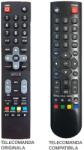 CLASS Telecomanda inlocuitoare TV Utok U50UHD1 U55UHD1 compatibil cu originalul (347-2) (U50UHD1-U55UHD1)