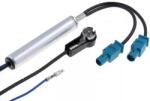 4CarMedia Separator antena radio auto FAKRA x2 ISO in unghi 90 grade tata 4CarMedia (ZRS-SA2F-ISO)