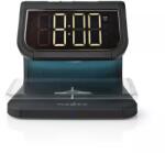 Nedis Ceas cu alarma Nedis incarcator wireless Qi lumina multicolora negru (WCACQ10W1BK)