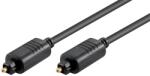 Goobay Cablu audio digital optic 1m TOSLINK - TOSLINK diametru 5mm Goobay 50217 (50217)