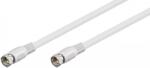 Goobay Cablu de antena ecranat F tata-tata 3.5m Goobay (16872)