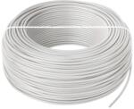 Elektrokabel Cablu conductor flexibil LGY 1x0.75mm2 cupru multifilar H05V-K alb KAB0855 Elektrokabel (21072)