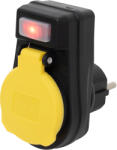 Somogyi Elektronic Priza cu comutator de exterior IP44 16A 3680W (NVKO 1)