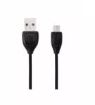 REMAX Cablu Remax Lesu Micro USB RC-050 Negru 1m (IRCABLESMNEG) - balutatech