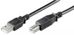 Goobay Cablu imprimanta USB 1.8m USB A la USB B Hi-Speed cupru Goobay (14528)