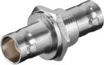 Goobay Adaptor BNC mama - BNC mama 50 ohm pe panou GOOBAY 11365 (11365)