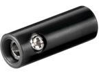 Goobay Mufa banana mama 4mm din plastic negru Goobay 11378 (11378) - balutatech
