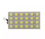 Carguard Placa cu LED SMD 65x35 mm 12V SMD5050 3W lumina alba 480lm inclus adaptoare W5W C5W BA9S CarGuard (CLD315)